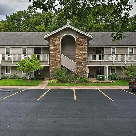 Lakefront Branson Penthouse With Resort Amenities! Esterno foto