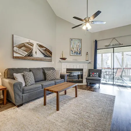 Lakefront Branson Penthouse With Resort Amenities! Esterno foto